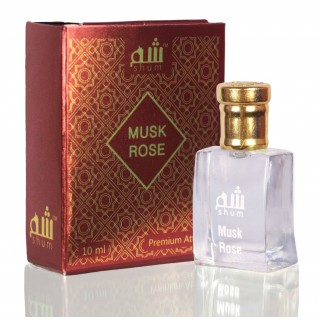 Musk Rose - Attar Perfume  (10 ml)